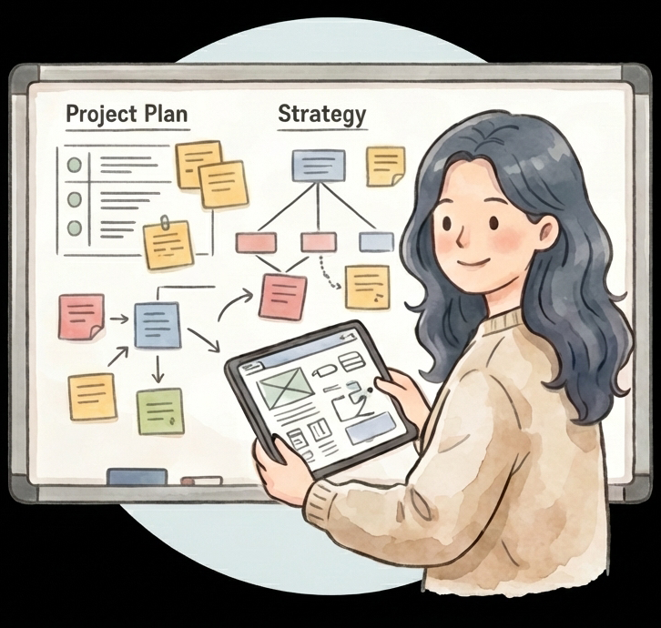 Daisy Co-Founder & Marketing Lead 프로필 인물 묘사