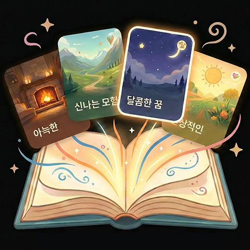 마법 같은 이야기
생성과 감상